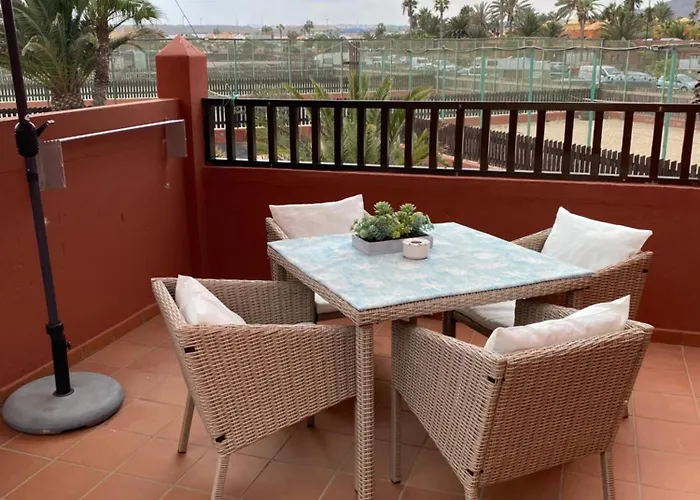 Oasis Tamarindo Poppins Pool E Terrace Apartmán Corralejo
