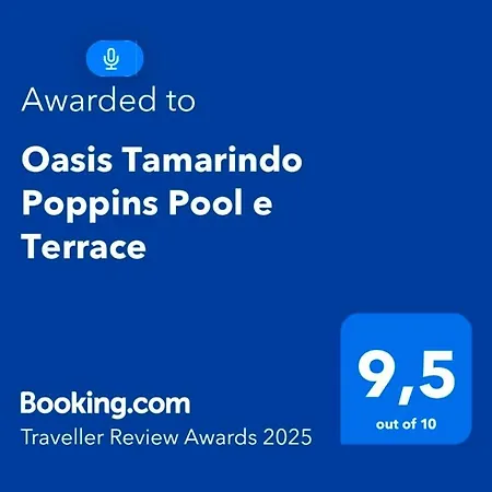 Lejlighed Oasis Tamarindo Poppins Pool E Terrace *